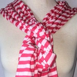 💗 Jersey Cotton Striped Scarf #hundredsofscarves